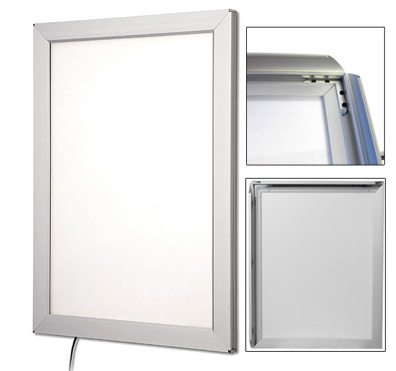 LED Snap Frame